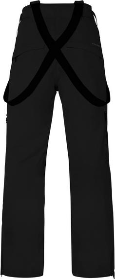 Rückansicht von Protest MIKADO Skihose Herren true black