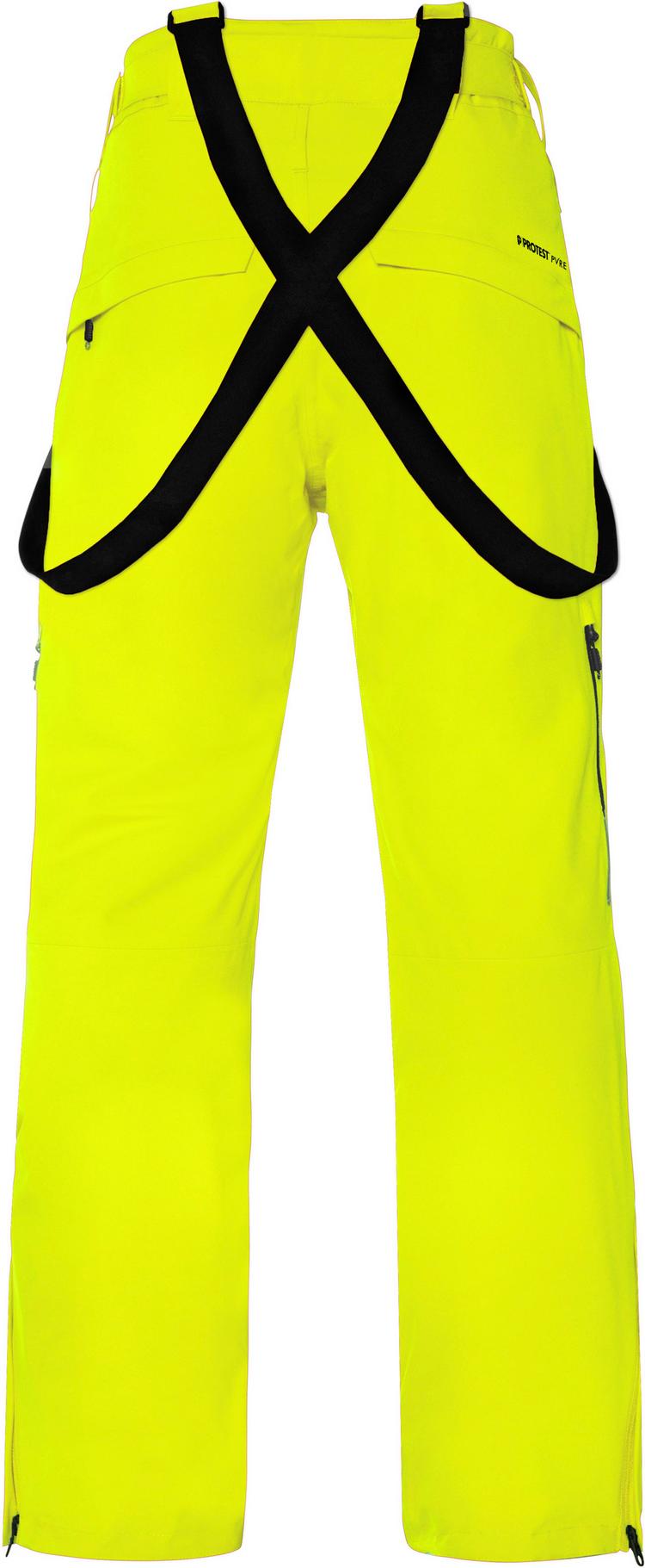 Protest Protest MIKADO Skihose Herren - limone - 0 | SportScheck