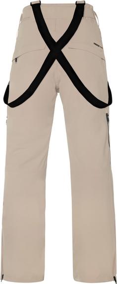 Rückansicht von Protest MIKADO Skihose Herren bamboobeige