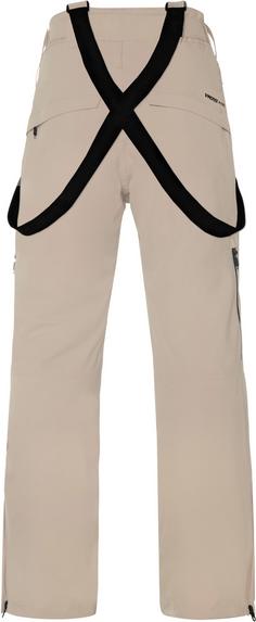 Rückansicht von Protest MIKADO Skihose Herren bamboobeige