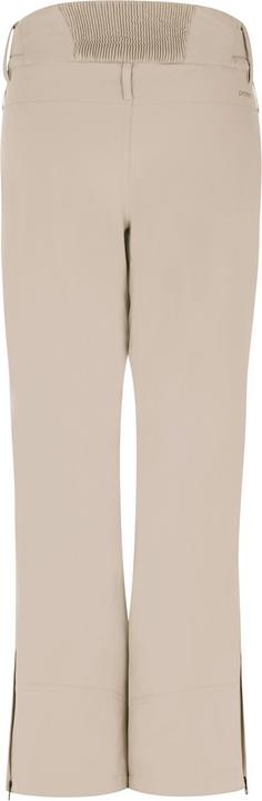 Rückansicht von Protest CINNAMONES Skihose Damen bamboobeige