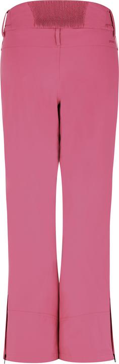 Rückansicht von Protest CINNAMONES Skihose Damen rose dust