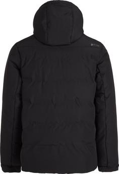 Rückansicht von Protest SUPERIOR24 Skijacke Herren true black