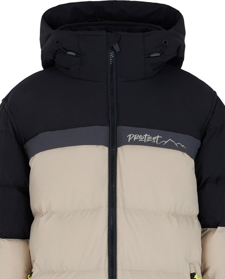 Protest Protest MACK Snowboardjacke Jungen - bamboobeige - 0 | SportScheck