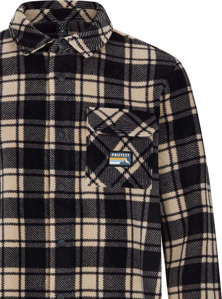 Protest Protest Langarmhemd Herren - true black - 0 | SportScheck