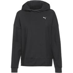 PUMA CLOUDSPUN Hoodie Damen black