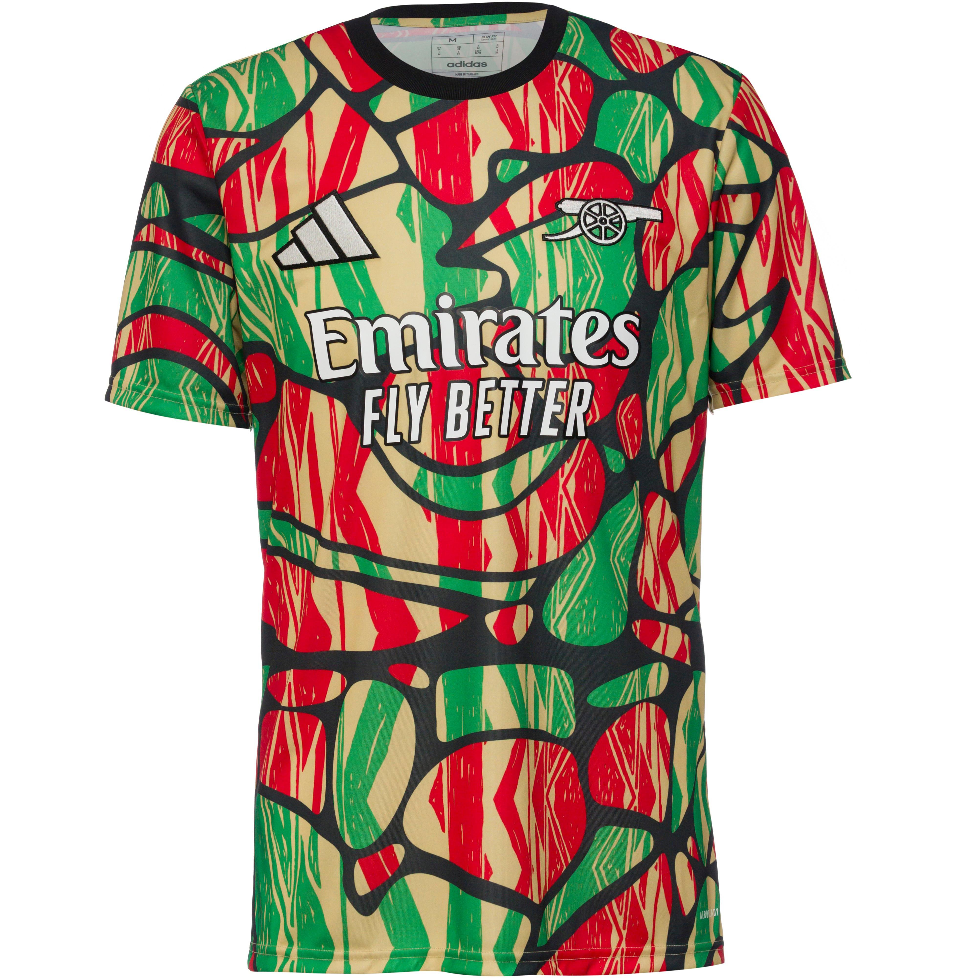 adidas Arsenal London Prematch Funktionsshirt Herren