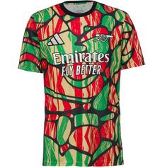 adidas Arsenal London Prematch Fanshirt Herren red-black