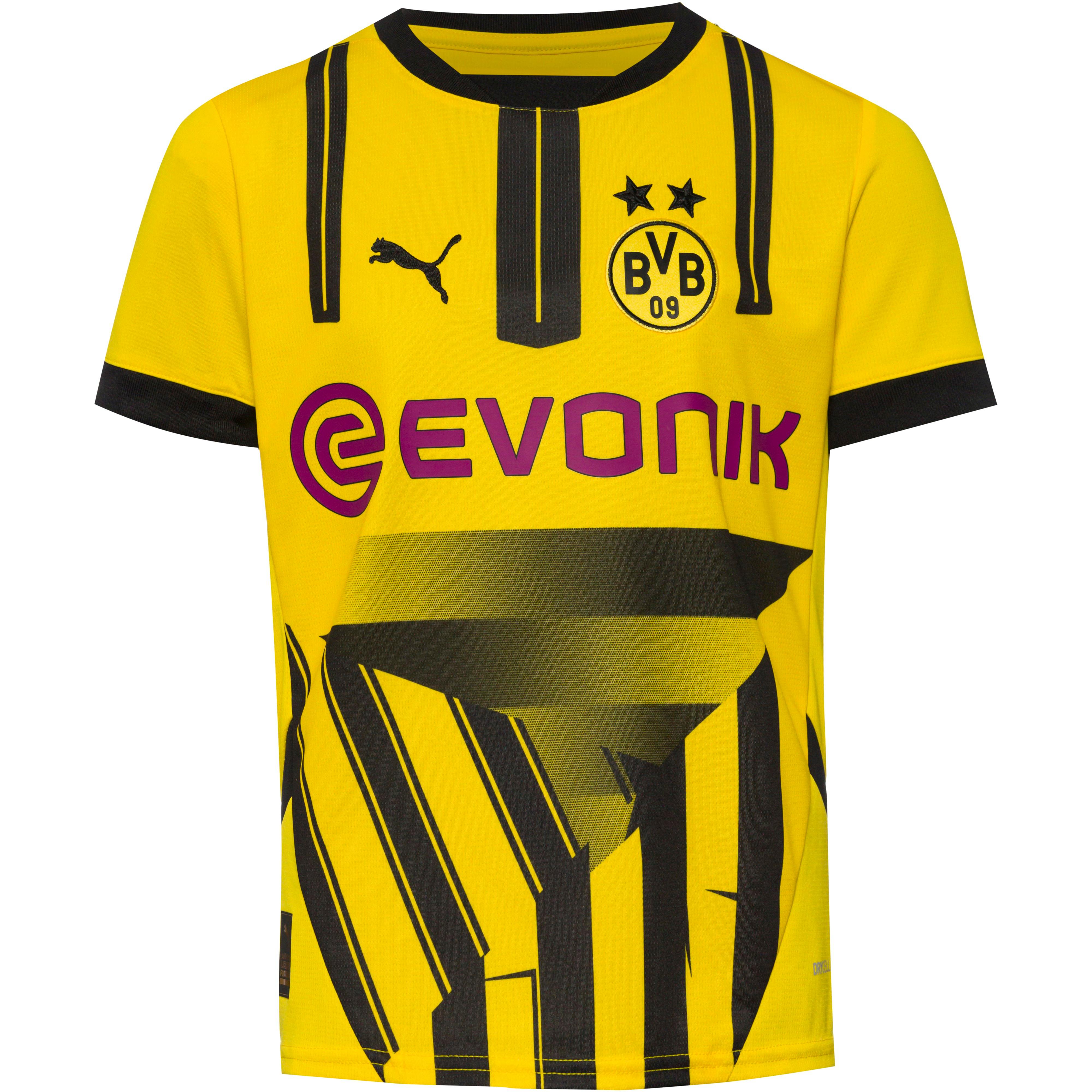 PUMA Borussia Dortmund 24-25 Cup Teamtrikot Kinder