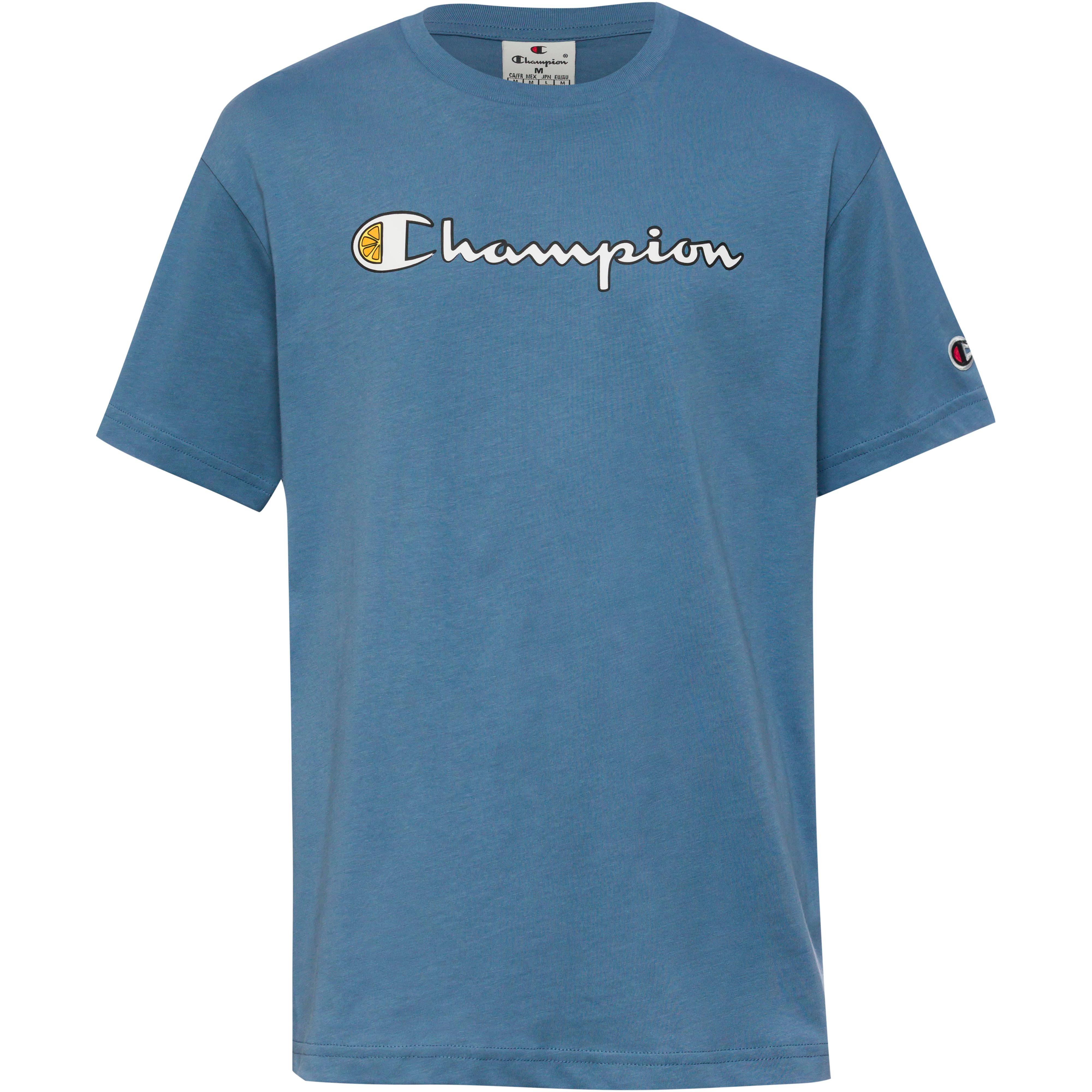 CHAMPION Legacy T Shirt Kinder coronet blue im Online Shop von SportScheck kaufen