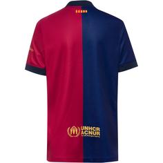 Rückansicht von Nike FC Barcelona 24-25 Heim Fußballtrikot Kinder deep royal blue-noble red-club gold