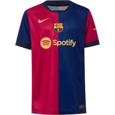 Nike FC Barcelona 24-25 Heim Fußballtrikot Kinder deep royal blue-noble red-club gold