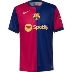 Nike FC Barcelona 24-25 Heim Fußballtrikot Herren deep royal blue-noble red-club gold