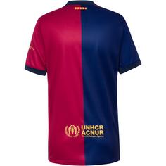 Rückansicht von Nike FC Barcelona 24-25 Heim Fußballtrikot Herren deep royal blue-noble red-club gold