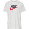 Nike NSW FUTURA T-Shirt Kinder - white