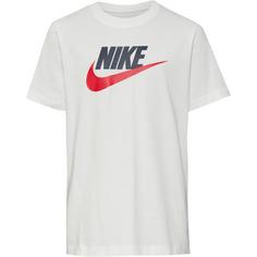 Nike NSW FUTURA T-Shirt Kinder white