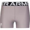 Under Armour HeatGear Authentics Tights Damen - tetra gray