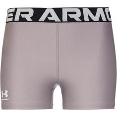 Under Armour HeatGear Authentics Tights Damen tetra gray