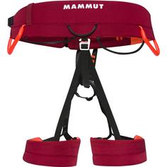 Rückansicht von Mammut Togir 2.0 3 Slide Harness Women Klettergurt Damen blood red