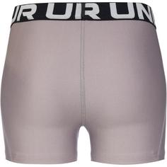 Rückansicht von Under Armour HeatGear Authentics Tights Damen tetra gray