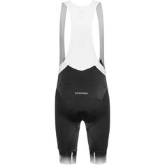 Rückansicht von GOREWEAR C5 Fade+ Bibtights Herren black-white