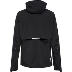 Rückansicht von On Core Jacket Laufjacke Herren black