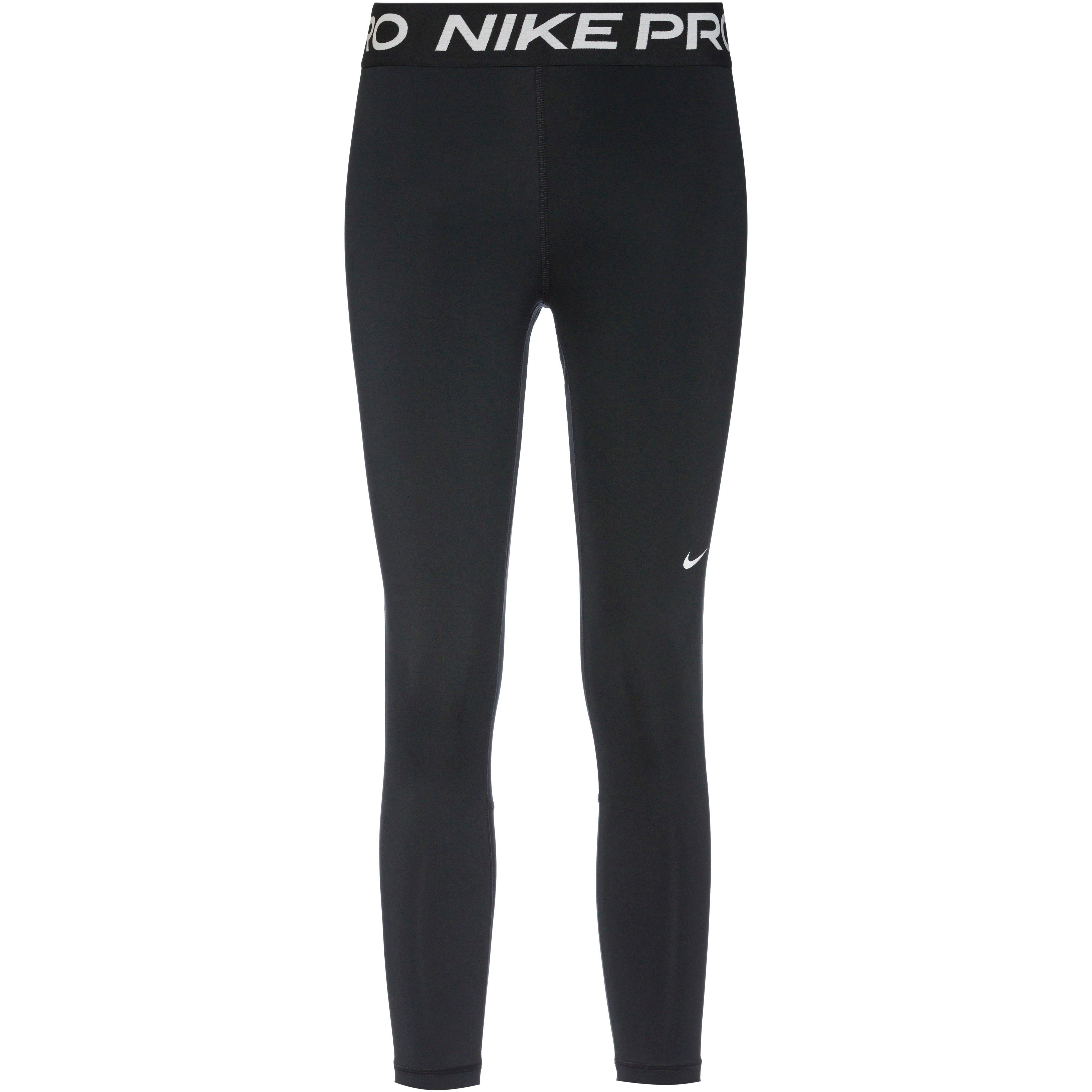 Nike Pro 365 Tights Damen - black-white