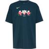 Nike Lebron James M90 T-Shirt Herren - armory navy