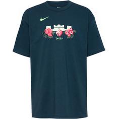 Nike Lebron James M90 T-Shirt Herren armory navy