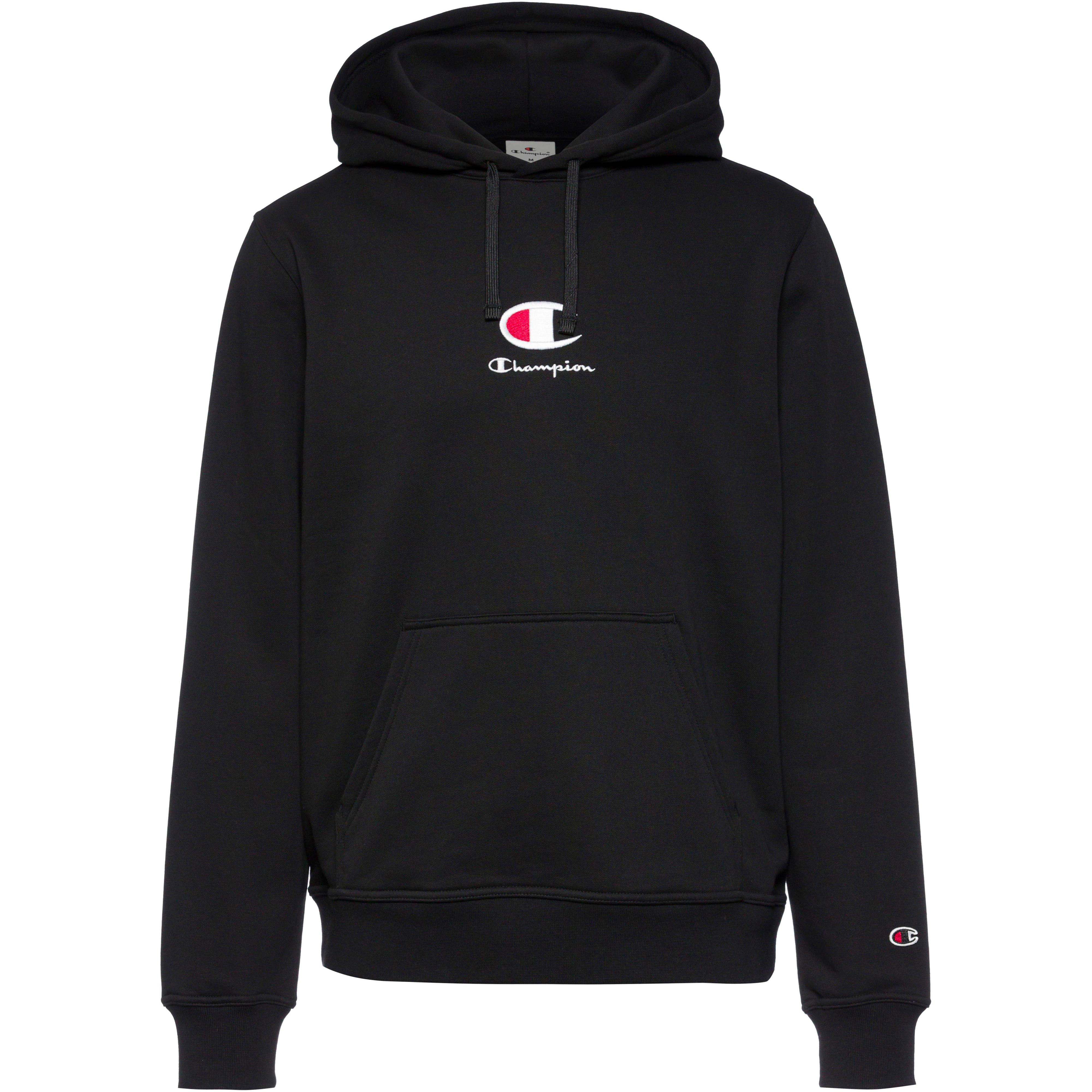 Black men champion hoodie on sale