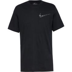 Nike RUN DIVISION Funktionsshirt Herren black