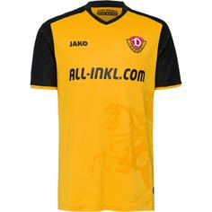 JAKO Dynamo Dresden 24-25 Heim Fußballtrikot Herren dynamic yellow