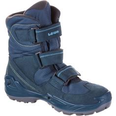 Rückansicht von Lowa GTX MILO GTX Stiefel Kinder petrol-arktis