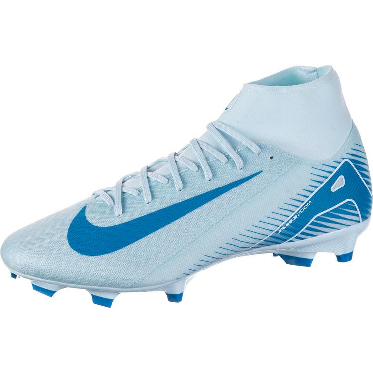 Nike Nike Mercurial ZM SUPERFLY 10 ACAD FG/MG Fu&szlig;ballschuhe Herren - glacier blue-blue orbit - 0 | SportScheck