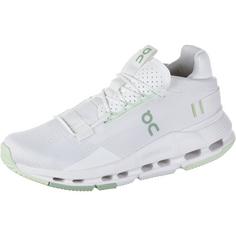 On Cloudnova 2 Sneaker Damen white-sage