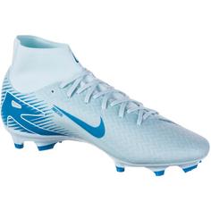 Rückansicht von Nike Mercurial ZM SUPERFLY 10 ACAD FG/MG Fußballschuhe Herren glacier blue-blue orbit