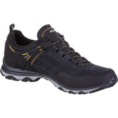 Rückansicht von MEINDL GTX Ontario Wanderschuhe Herren noir-mais