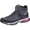 MEINDL Top Trail Mid Wanderschuhe Damen - grau-magenta