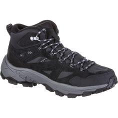 Rückansicht von Jack Wolfskin VOJO TOUR TEXAPORE MID Wanderschuhe Herren phantom