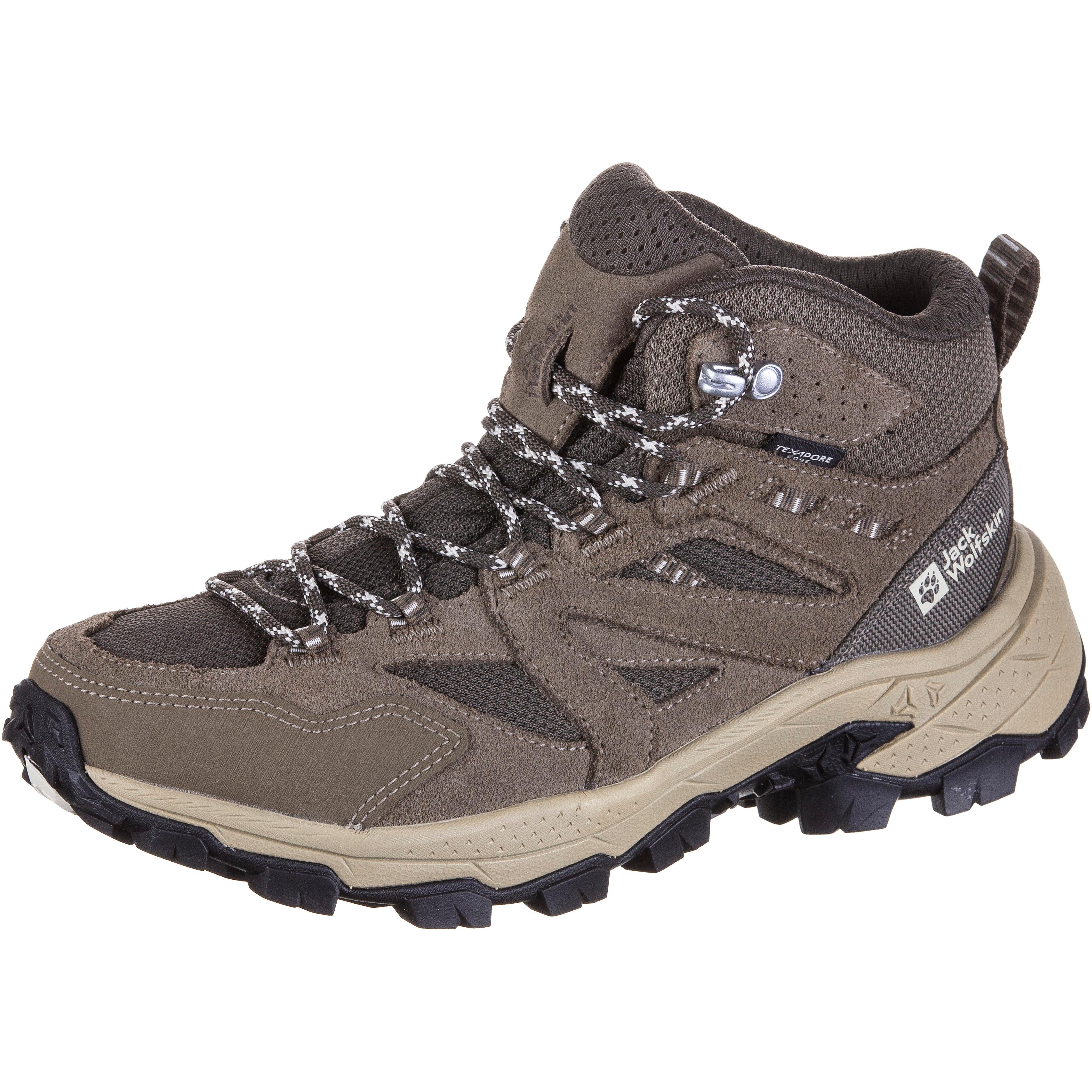 Jack Wolfskin VOJO TOUR TEXAPORE MID Wanderschuhe Damen