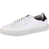 Flamingos' Life Hampton Court Sneaker - white black