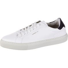 Flamingos' Life Hampton Court Sneaker white black