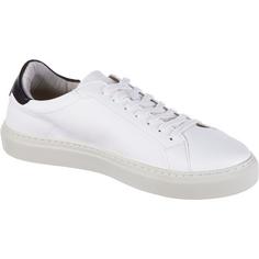 Rückansicht von Flamingos' Life Hampton Court Sneaker white black