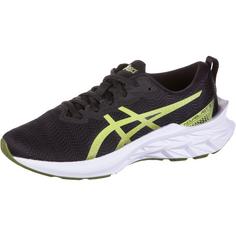 ASICS NOVABLAST 2 Laufschuhe Kinder black-glow yellow