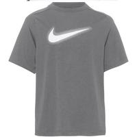 Nike Dri-FIT Multi Funktionsshirt Jungen - smoke grey-white