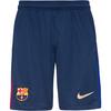 Nike FC Barcelona 24-25 Heim Fu&szlig;ballshorts Herren - midnight navy-noble red-club gold