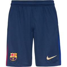 Nike FC Barcelona 24-25 Heim Fußballshorts Herren midnight navy-noble red-club gold