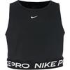 Nike PRO Dri-Fit 365 Croptop Damen - black-white
