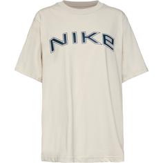 Nike Phoenix T-Shirt Damen light orewood brown