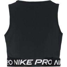 Rückansicht von Nike PRO Dri-Fit 365 Croptop Damen black-white